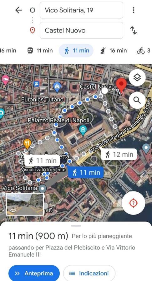 Palizzi'S Home Behind Plebiscite Square Naples Exterior photo